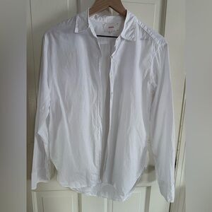 Xirena white button down shirt